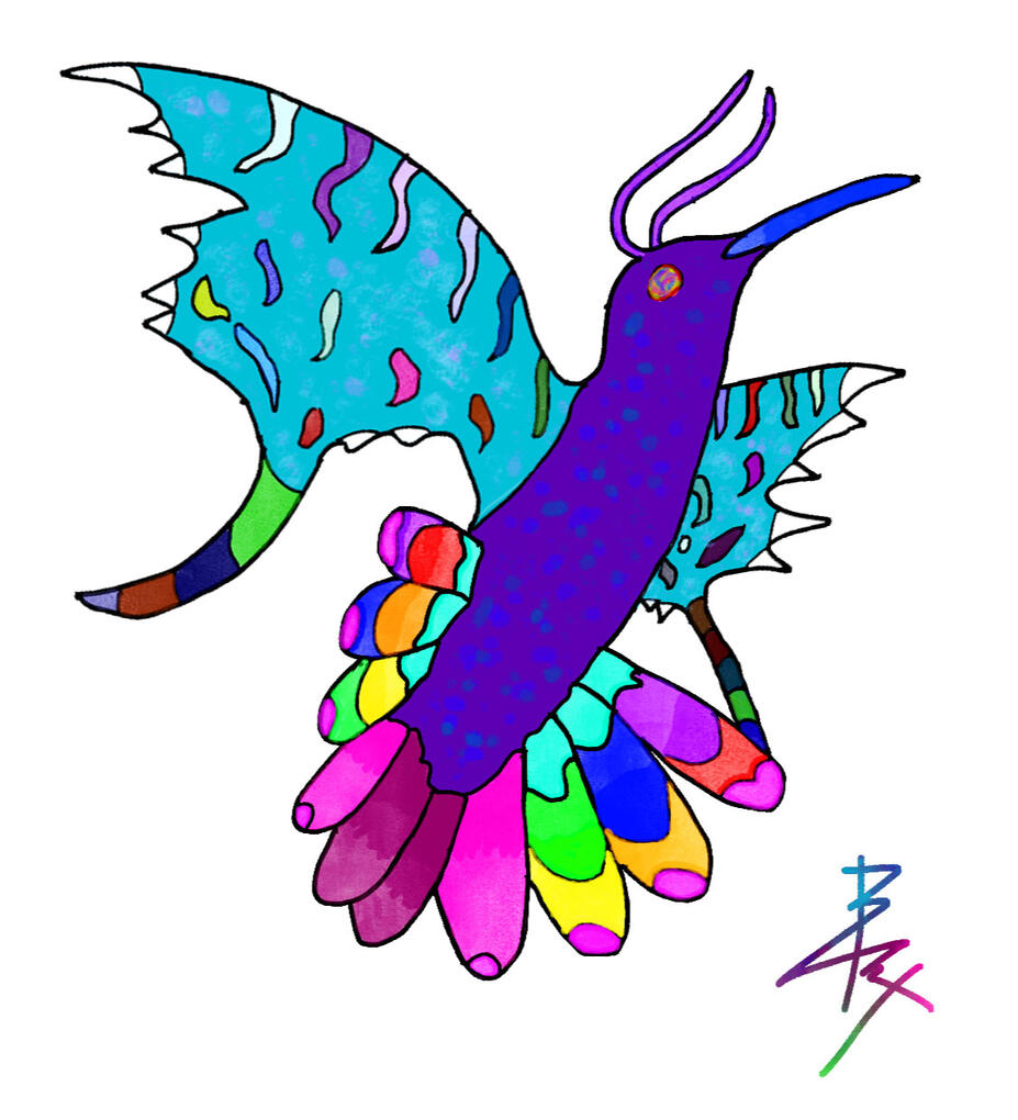 Hummingbutterfly