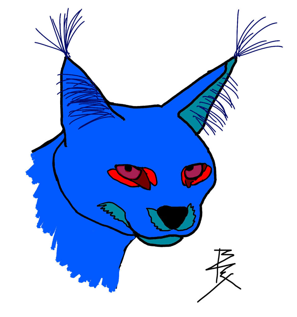 Blue Lynx