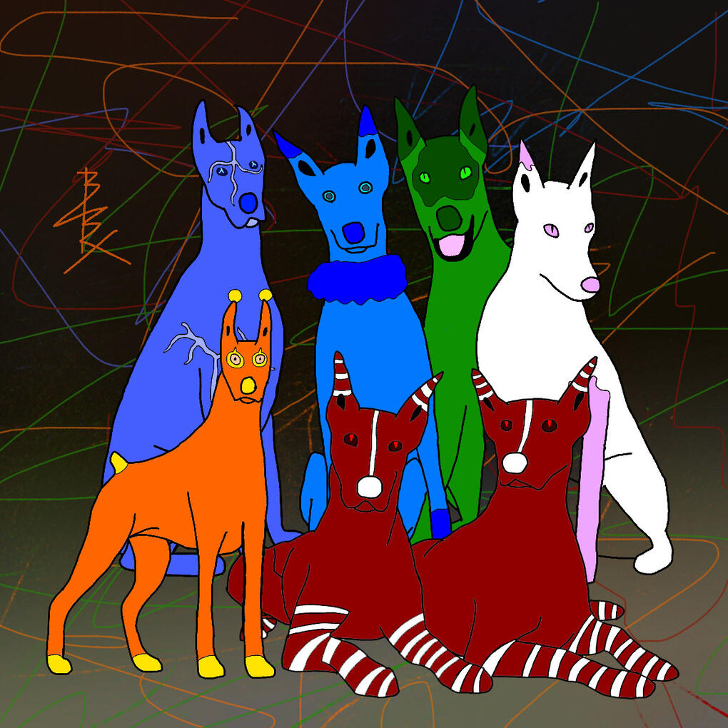 The Doberman Gang