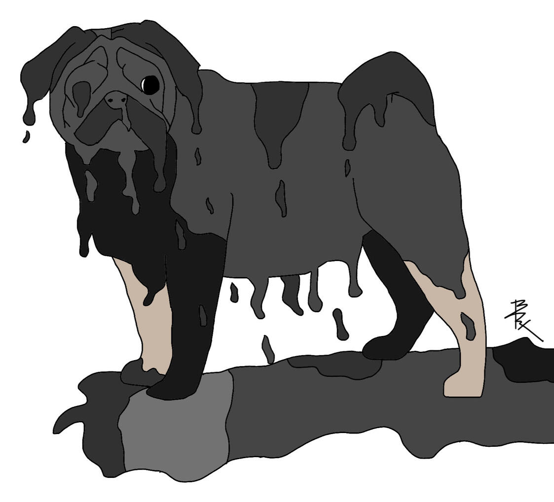 Inked Pup