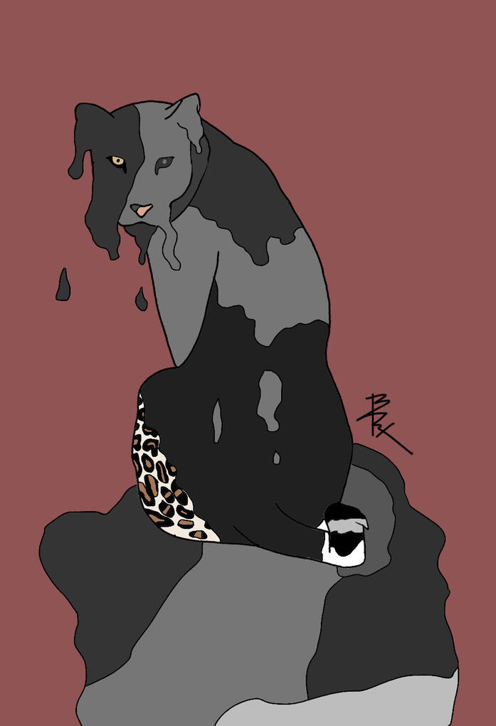 Inked Cat