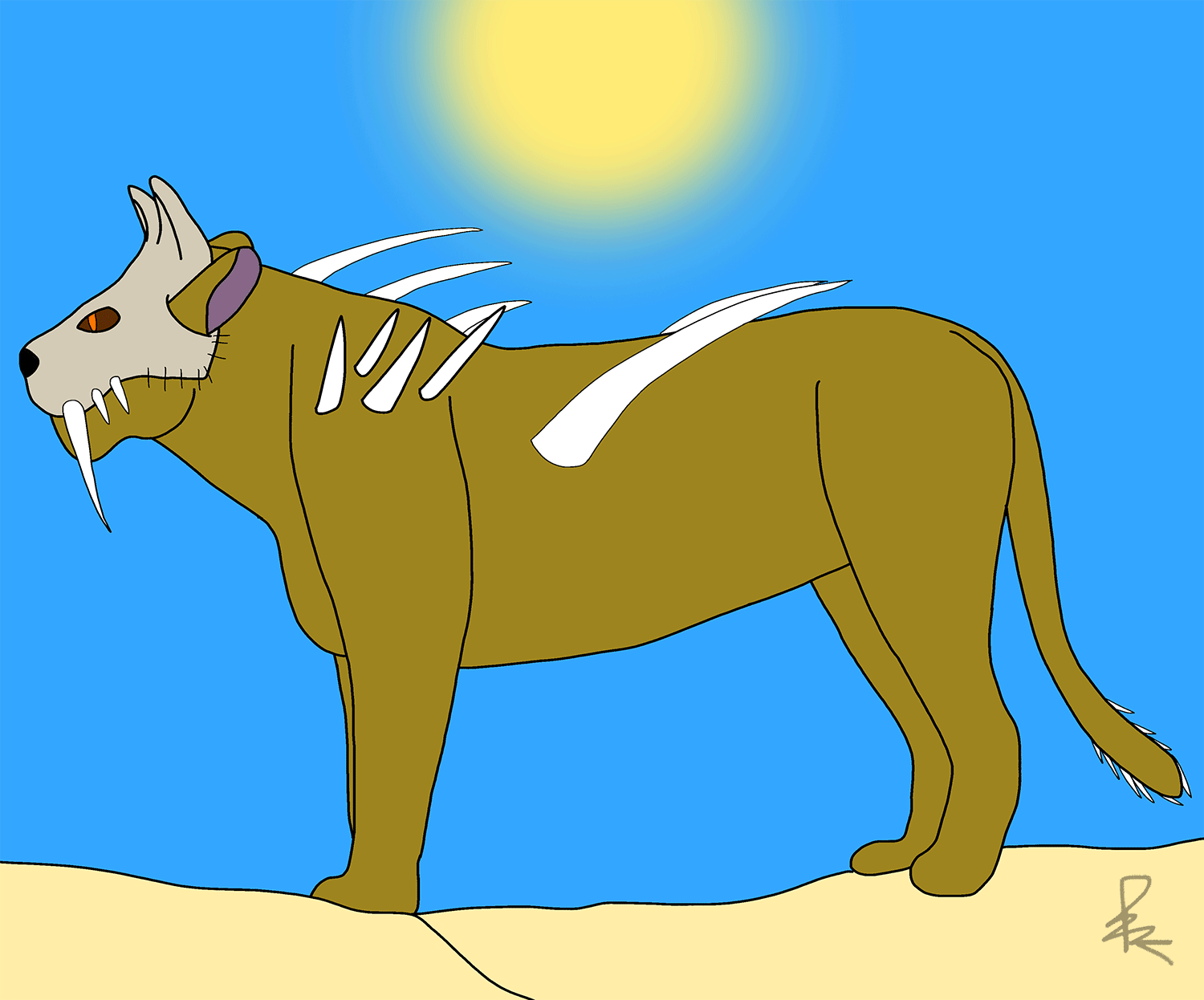 The Night Shifter Lion