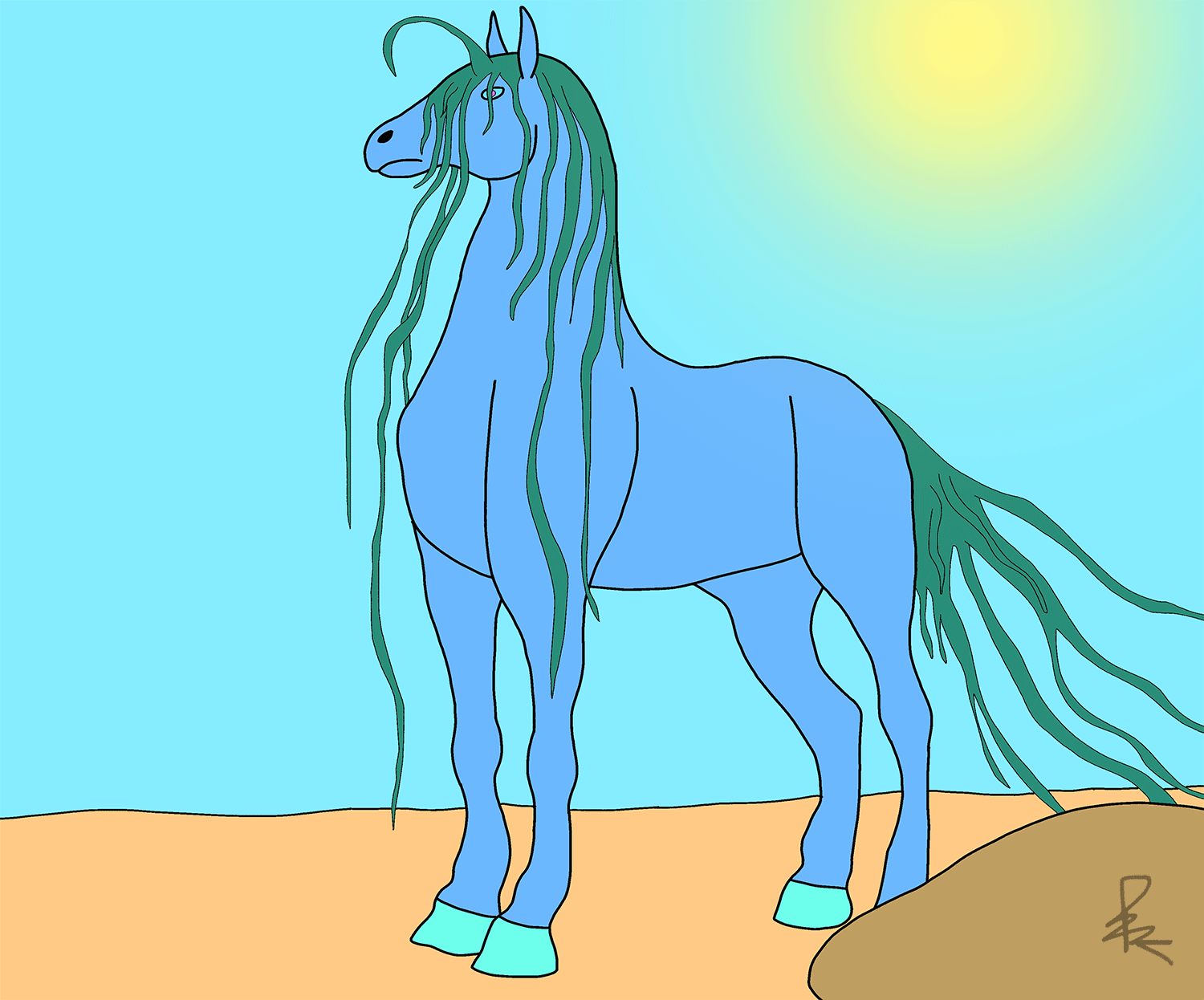 The Night Shifter Kelpie