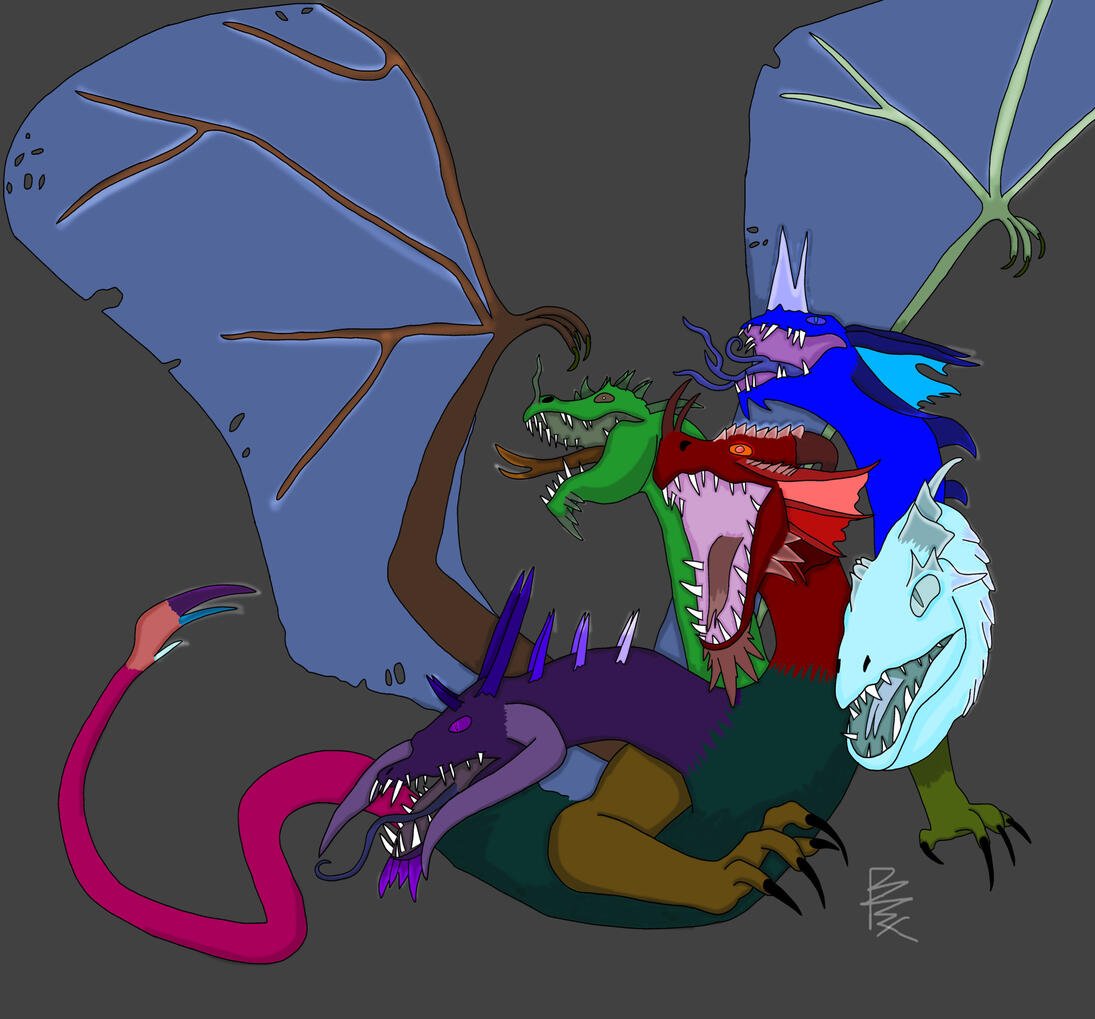 Tiamat Fan-art