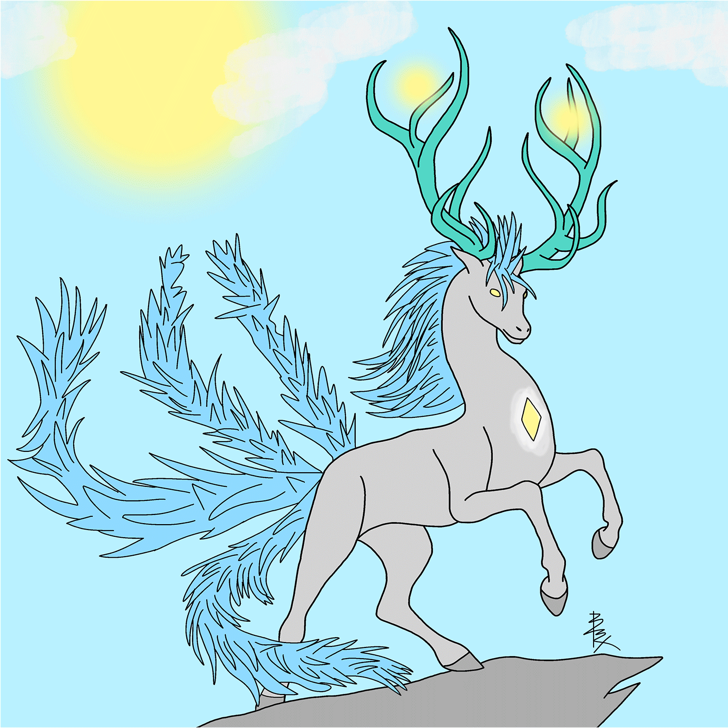 The Night Shifter Horse